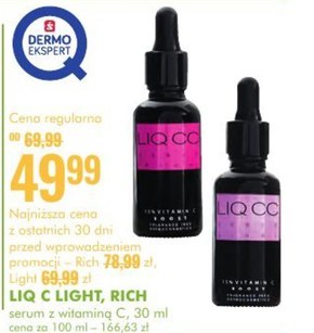 Serum odżywcze LIQ CC niska cena