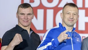 Mateusz Masternak i Tomasz Adamek, 20.04.2017 r.