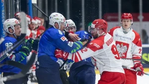 W meczu Polska - Słowenia często iskrzyło między zawodnikami