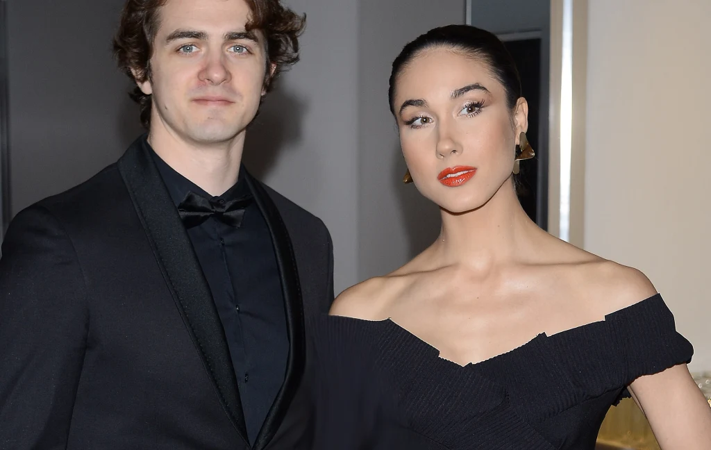 Ida Nowakowska z mężem