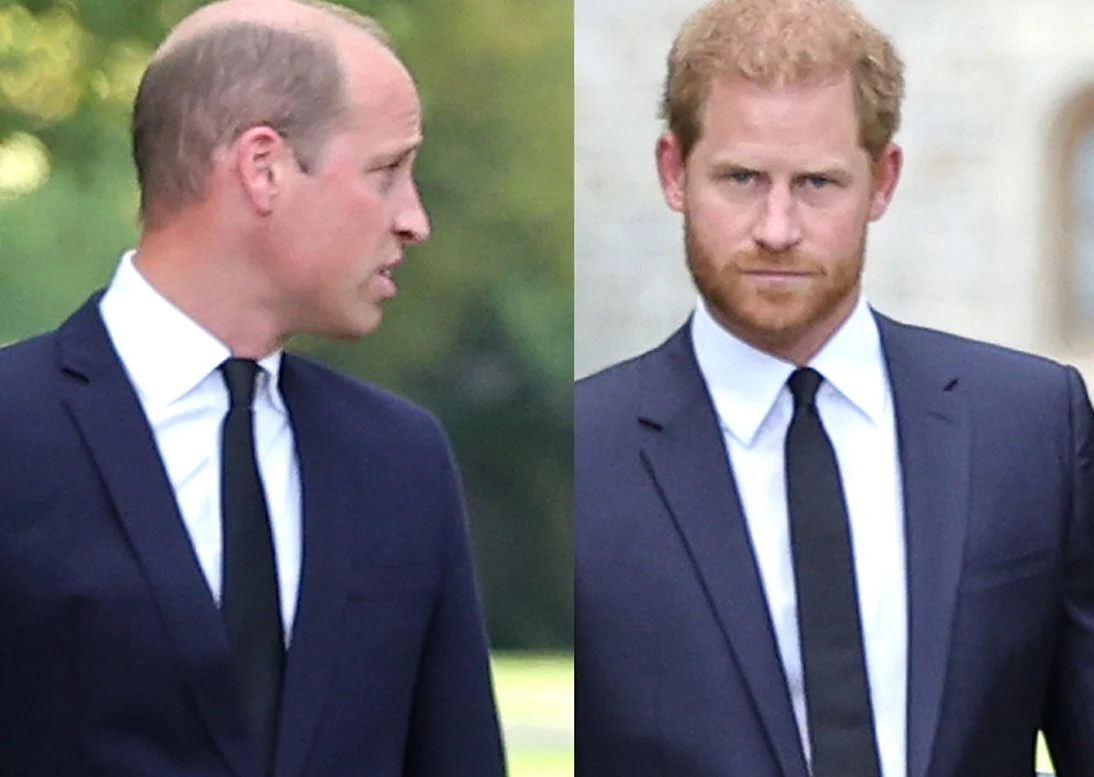Książę William i Harry