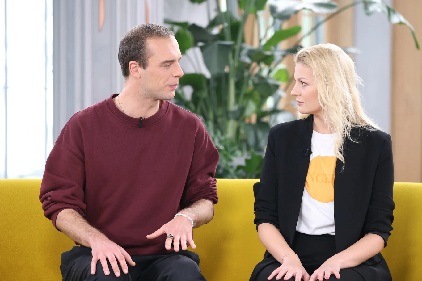 Norbert Bajan i Katarzyna Kołeczek w "Dzień Dobry TVN" Norbert Bajan i Katarzyna Kołeczek w "Dzień Dobry TVN"