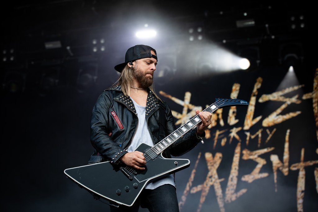 Matthew Tuck stoi na czele Bullet for My Valentine