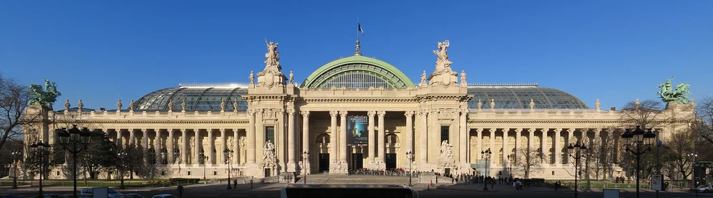 Grand Palais w Paryżu