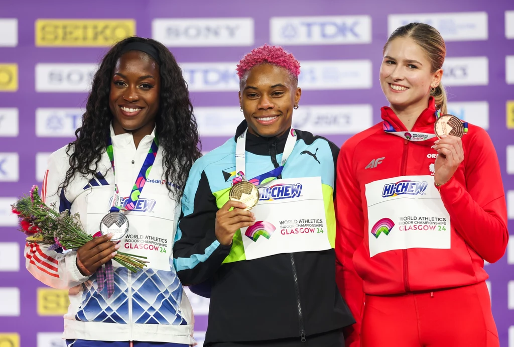 Cyrena Samba-Mayela (z lewej) rzuciła wyzwanie Pii Skrzyszowskiej - teraz już nie tylko w hali. W Xiamenie pobiła rekord Francji Cyrena Samba-Mayela (z lewej) rzuciła wyzwanie Pii Skrzyszowskiej - teraz już nie tylko w hali. W Xiamenie pobiła rekord Francji