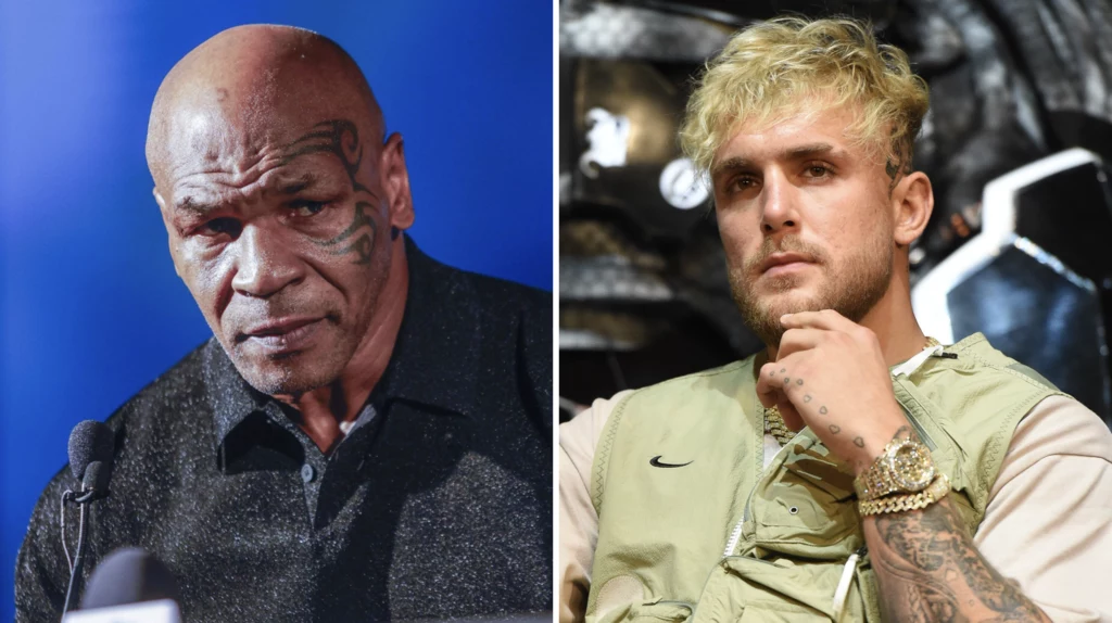 20 lipca Mike Tyson skrzyżuje rękawice z Jakiem Paulem 20 lipca Mike Tyson skrzyżuje rękawice z Jakiem Paulem