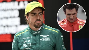 Fernando Alonso domaga się zmiany wyniku Carlosa Sainza w kwalifikacjach przed GP Chin