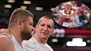 Wojciech Nowicki i Paweł Fajdek patrzyli, jak Ethan Katzberg uzyskuje w Nairobi jeden z najlepszych rezultatów w historii rzutu młotem