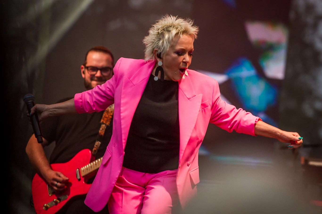 NEXT FEST 2024: Małgorzata Ostrowska na scenie NEXT FEST 2024: Małgorzata Ostrowska na scenie