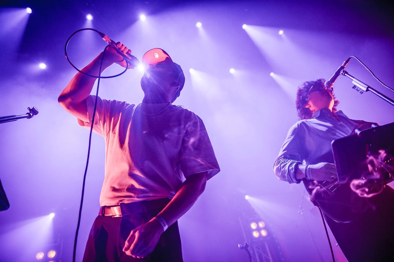 NEXT FEST 2024: Karaś/Rogucki na scenie CK Zamek NEXT FEST 2024: Karaś/Rogucki na scenie CK Zamek