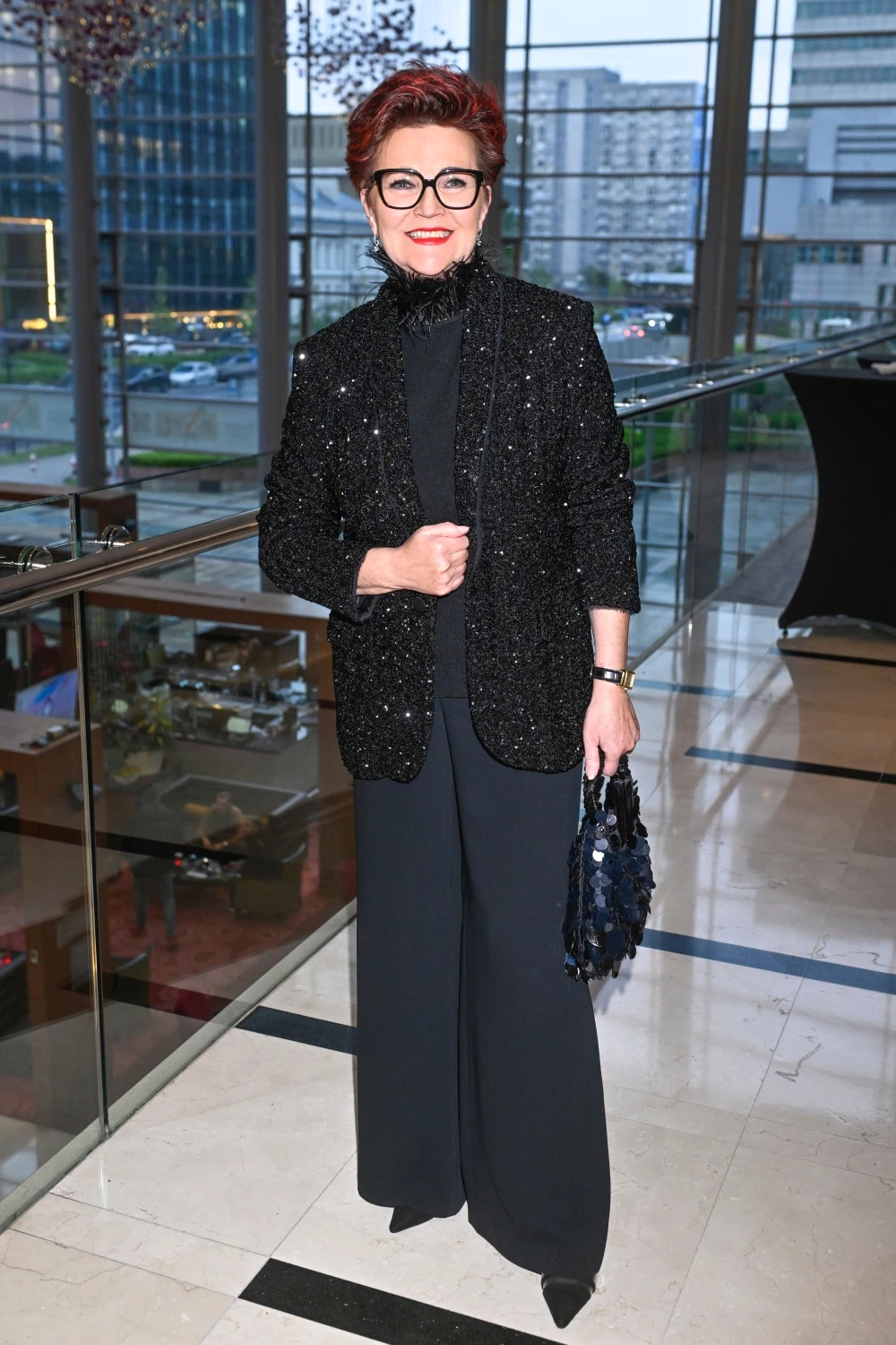 Jolanta Kwaśniewska na gali "Women Power 2024".