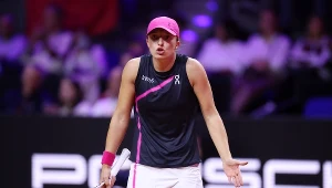 Niebywała walka i zwroty akcji w meczu Świątek. Seria Polki przerwana