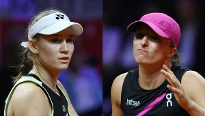 Rybakina pokonała Świątek i goni Polkę w rankingu. Robi się gorąco