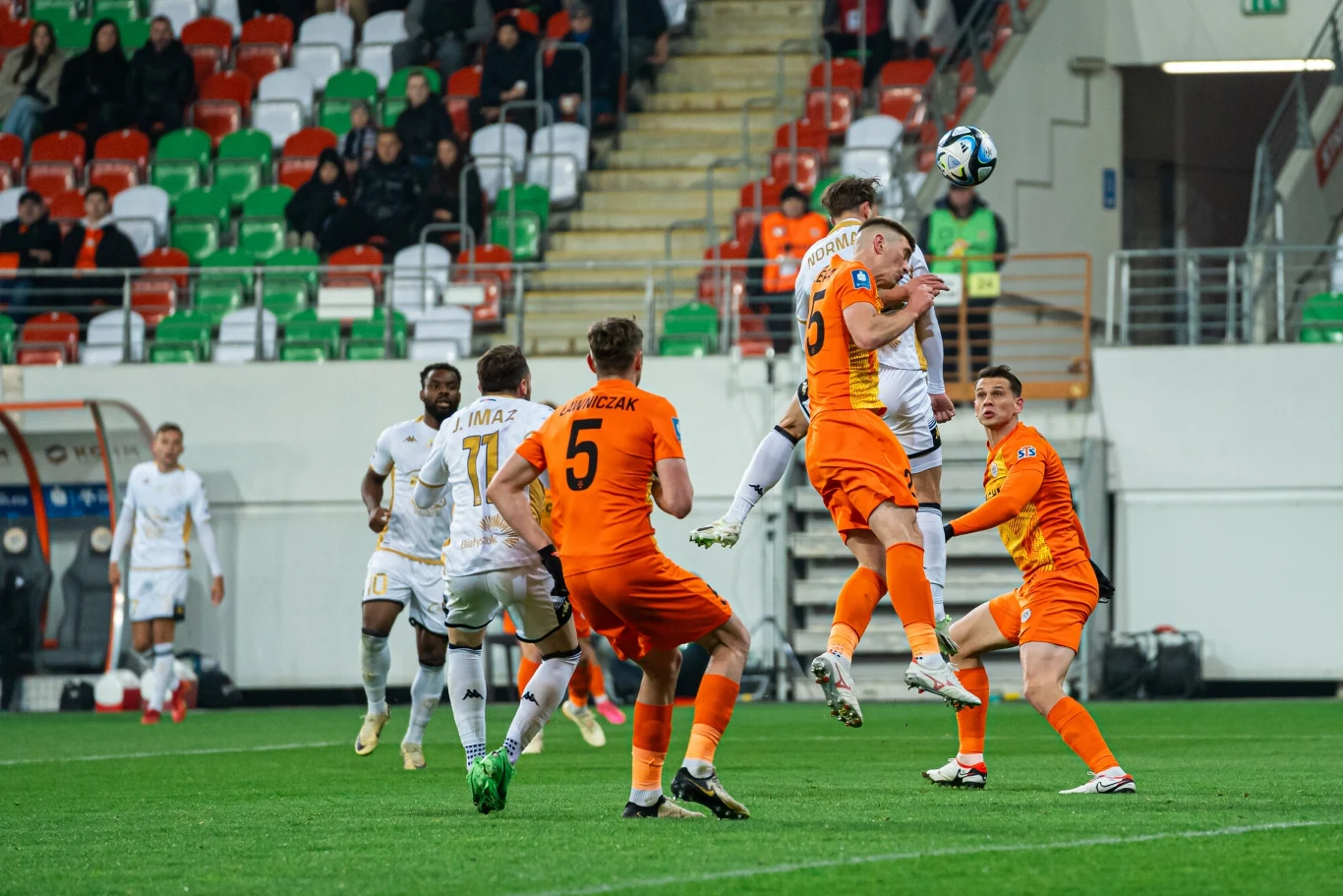 Zagłębie Lubin - Jagiellonia Białystok