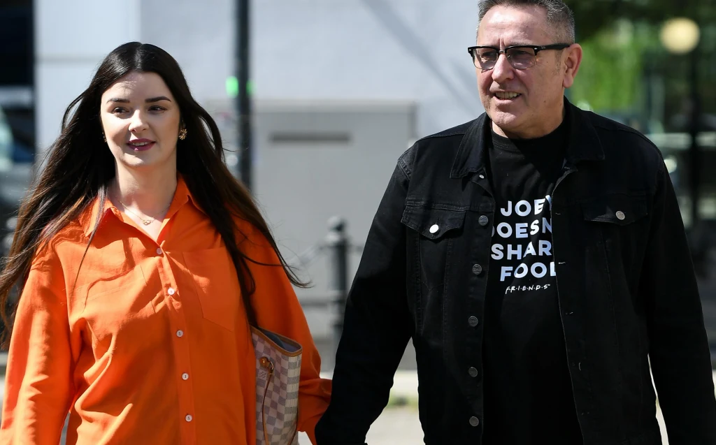 Patrycja i Andrzej Sołtysikowie.