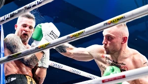 Rafał Wołczecki (z prawej)