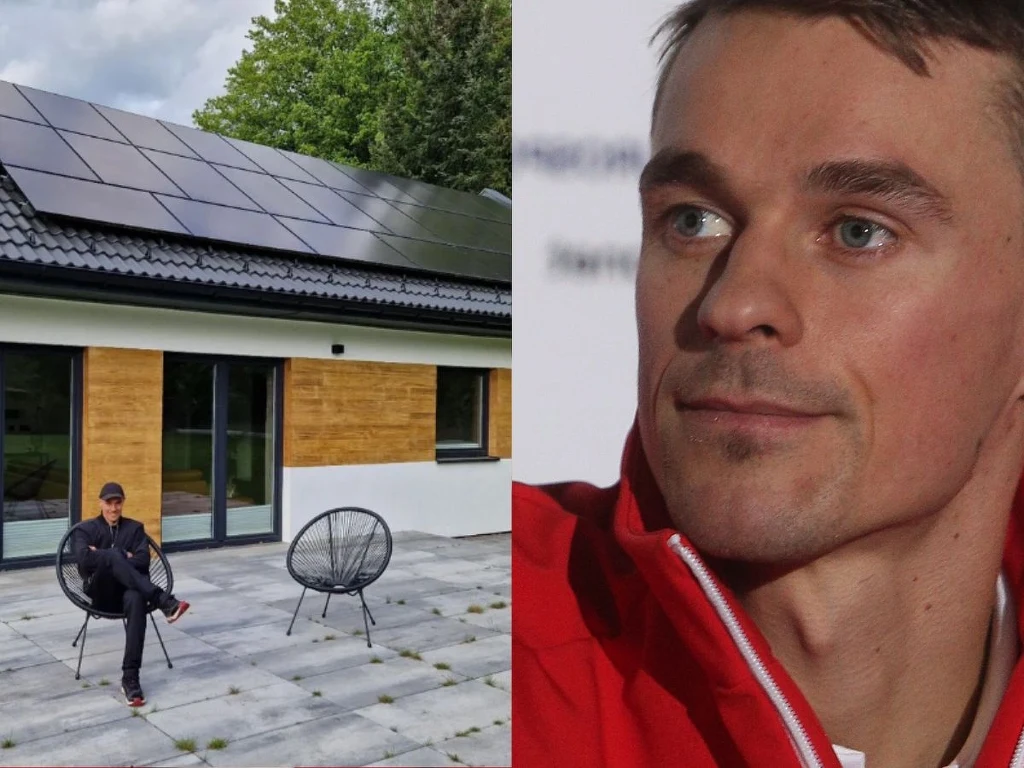 Piotr Żyła pokazał dom. Ludzie wypomnieli mu jedno