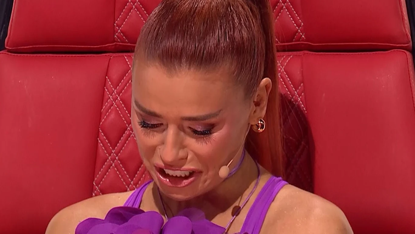 Natasza Urbańska popłakała się w "The Voice Kids" Natasza Urbańska popłakała się w "The Voice Kids"