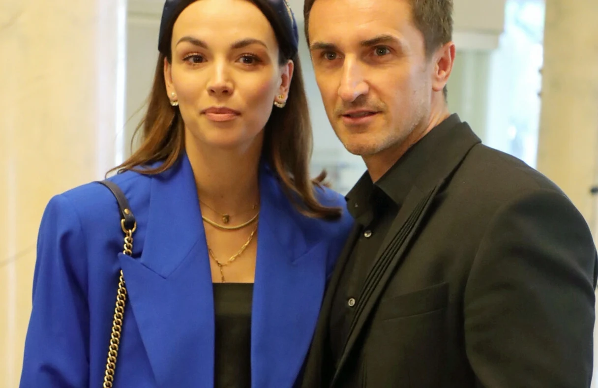 Paulina Krupińska i Sebastian Karpiel-Bułecka Paulina Krupińska i Sebastian Karpiel-Bułecka