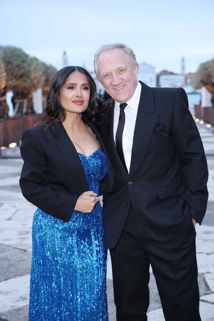  Salma Hayek i François-Henri Pinault 