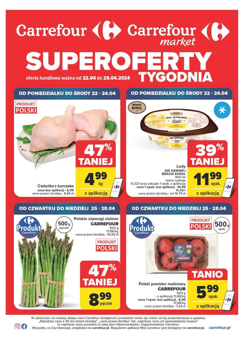Carrefour Market: 3 gazetki
