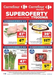 Carrefour Market - superoferty tygodnia