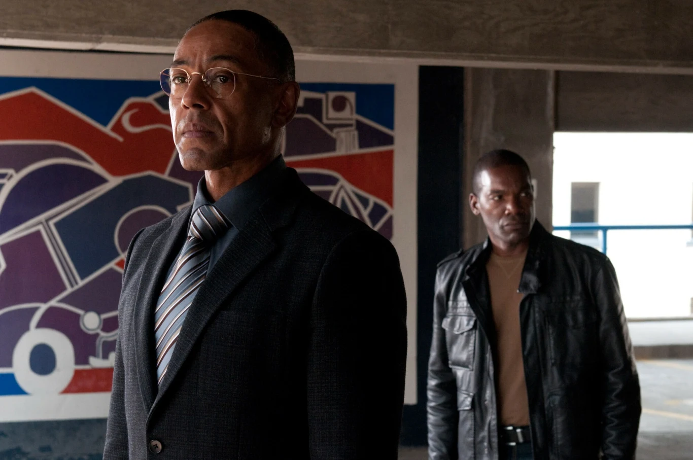 Giancarlo Esposito w serialu "Breaking Bad"