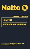 Kemping, akcesoria kuchenne - Netto
