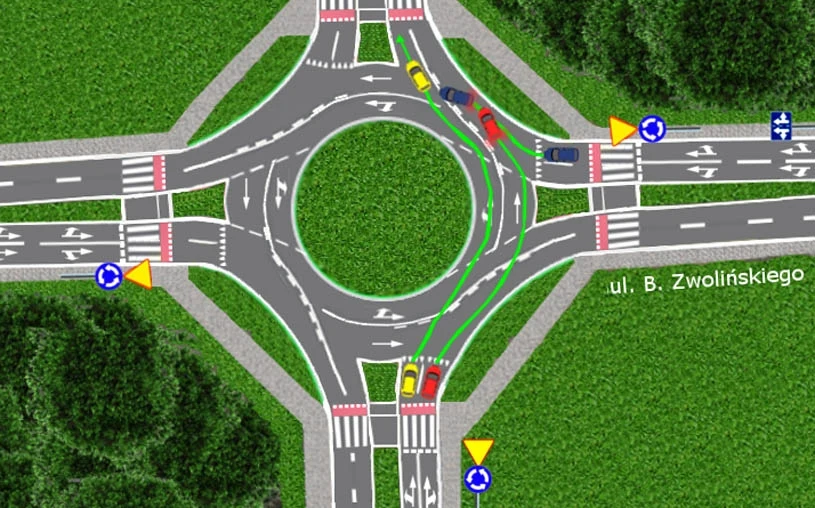 Lepsze jest rondo kierunkowe czy turbinowe? Lepsze jest rondo kierunkowe czy turbinowe?