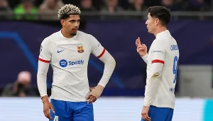 FC Barcelona podjęła zaskakującą decyzję względem Ronalda Araujo