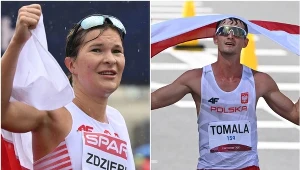 Katarzyna Zdziebło i Dawid Tomala