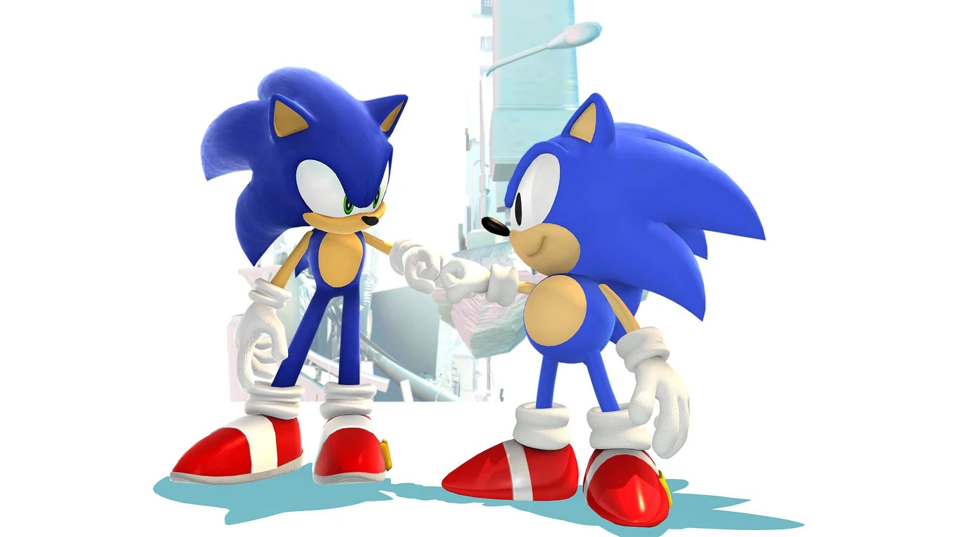 Sonic x Shadow Generations Sonic x Shadow Generations