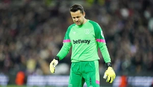 Fatalny dzień Fabiańskiego. Cztery gole w 31 minut, a to nie był koniec