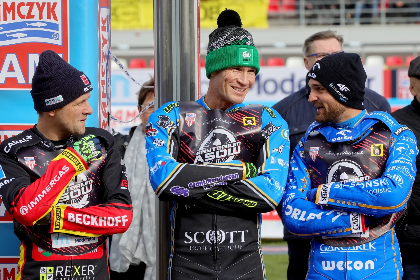 Artiom Łaguta, Jason Doyle, Bartosz Zmarzlik