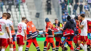 Upadł na murawę w trakcie meczu z Lechem. Są nowe wieści na temat Ramireza