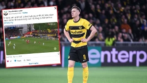 Podszedł do rzutu wolnego z ławki i huknął. Decydujący gol Polaka za granicą