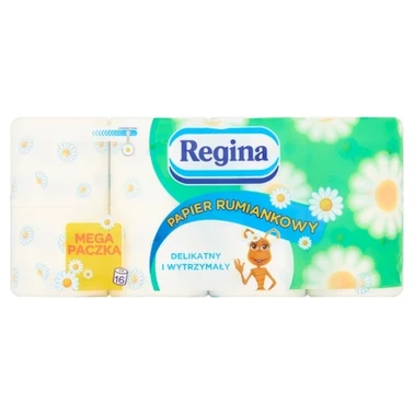 Regina Papier Rumiankowy 16 rolek - 0