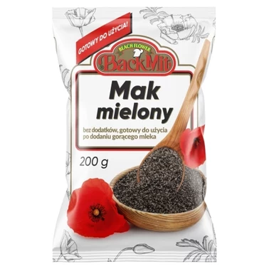 BackMit Mak mielony 200 g - 0