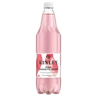 Kinley Pink Aromatic Berry Napój gazowany 1 l