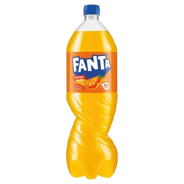 Fanta Napój gazowany o smaku pomarańczowym 1,5 l - 0