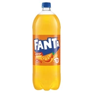 Fanta Napój gazowany o smaku pomarańczowym 1,75 l