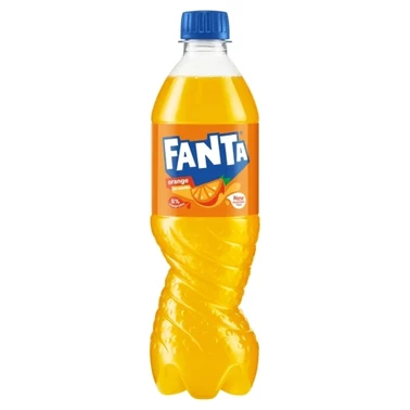 Fanta Napój gazowany o smaku pomarańczowym 500 ml - 0