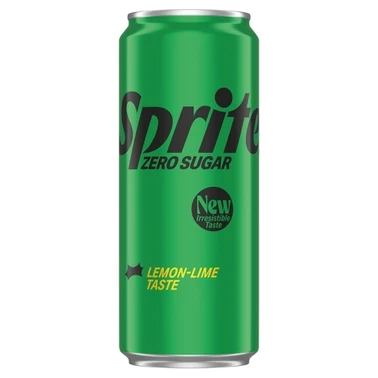 Sprite Zero Sugar Napój gazowany o smaku cytrynowo-limonkowym 330 ml - 0