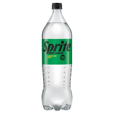 Sprite Zero Sugar Napój gazowany o smaku cytrynowo-limonkowym 1,5 l - 0