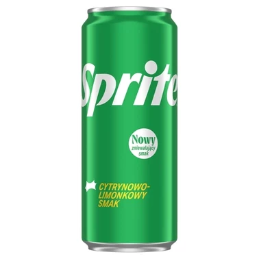 Sprite Napój gazowany cytrynowo-limonkowy smak 330 ml - 0