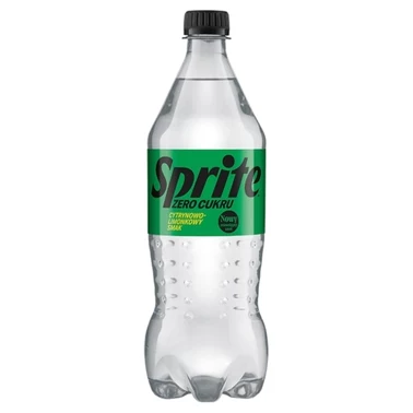 Sprite Zero cukru Napój gazowany cytrynowo-limonkowy smak 850 ml - 0