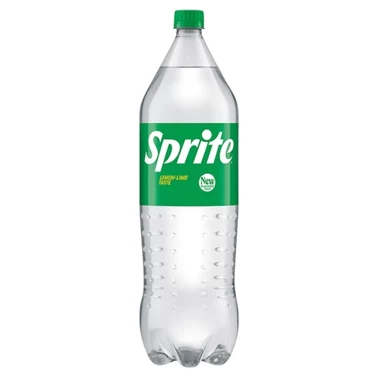 Sprite Napój gazowany o smaku cytrynowo-limonkowym 2 l - 0