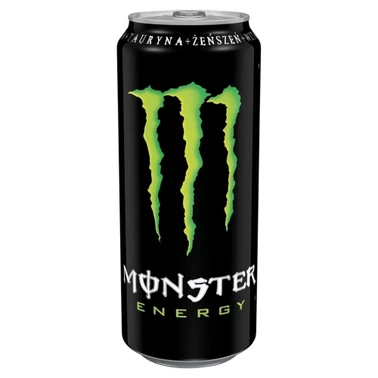 Monster Energy Gazowany napój energetyczny 500 ml - 0