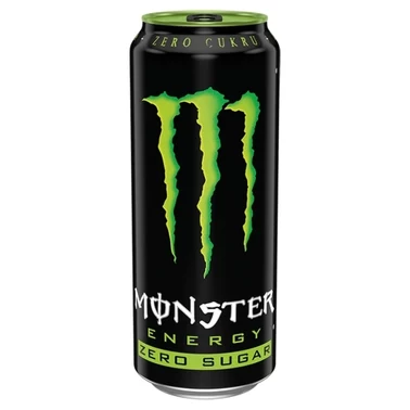 Monster Energy Zero Sugar Gazowany napój energetyzujący 500 ml - 0