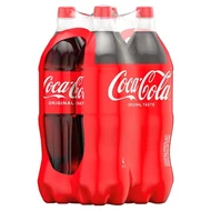 Coca-Cola Napój gazowany 4 x 2 l